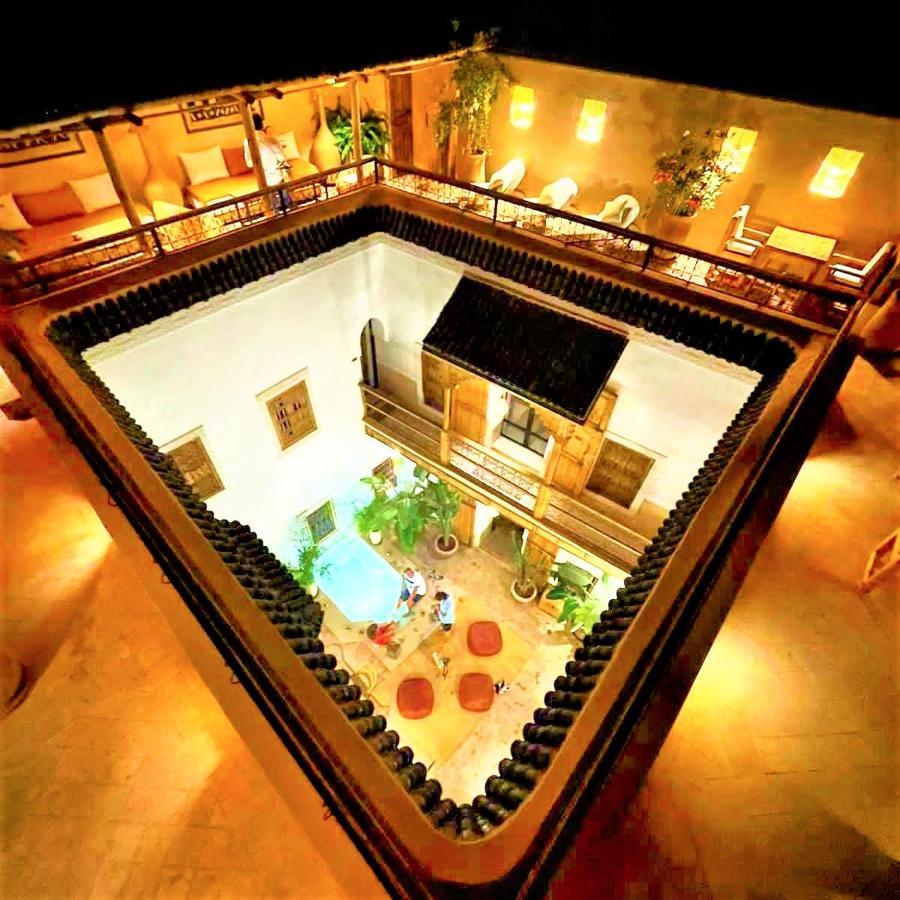 Riad Dar Eternity Hotel Marraquexe Exterior foto