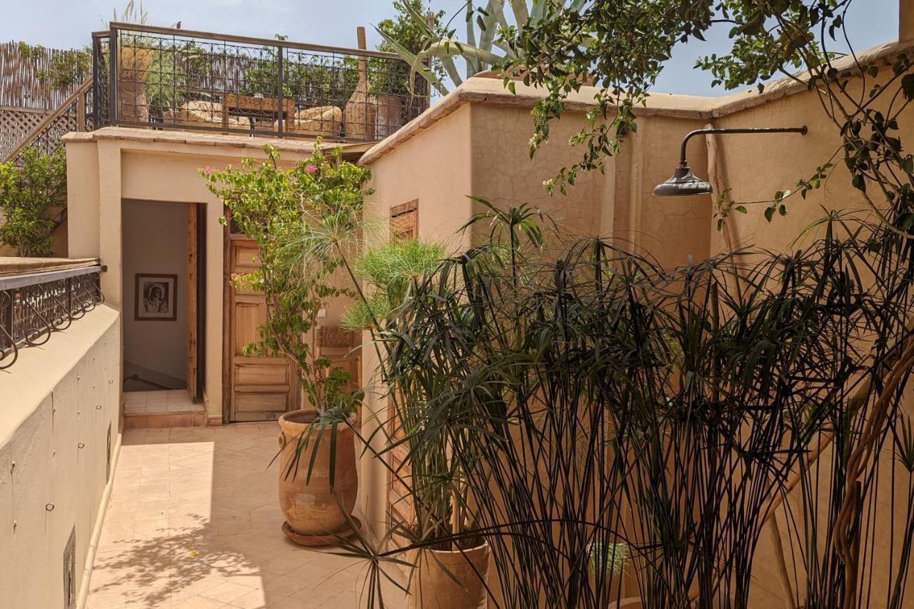 Riad Dar Eternity Hotel Marraquexe Exterior foto